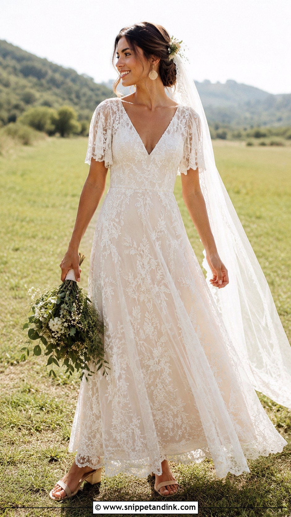Inexpensive Boho Wedding Dress - Snippet and Ink - 20 Inexpensive Wedding Dresses