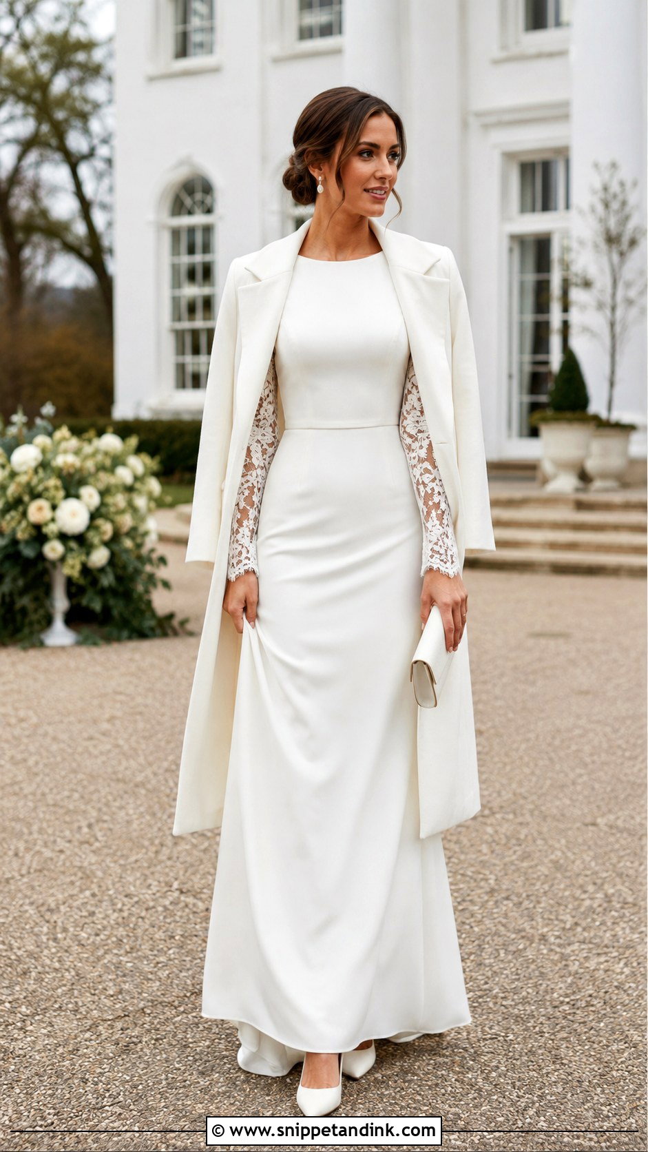 Inexpensive Long Sleeve Wedding Dress - Snippet and Ink - 20 Inexpensive Wedding Dresses