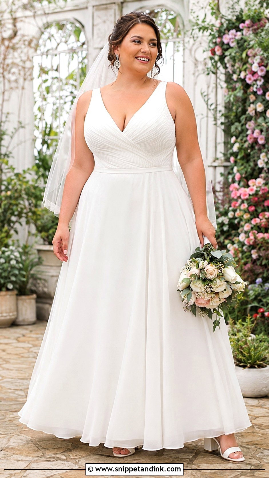 Inexpensive Plus Size Wedding Dress - Snippet and Ink - 20 Inexpensive Wedding Dresses