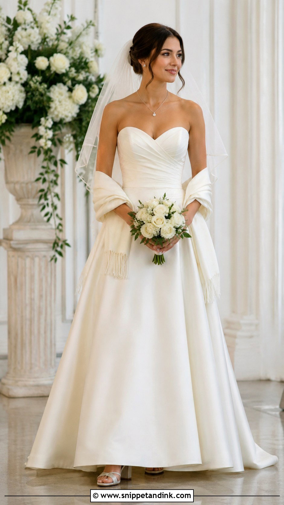 Inexpensive Strapless Wedding Dress - Snippet and Ink - 20 Inexpensive Wedding Dresses
