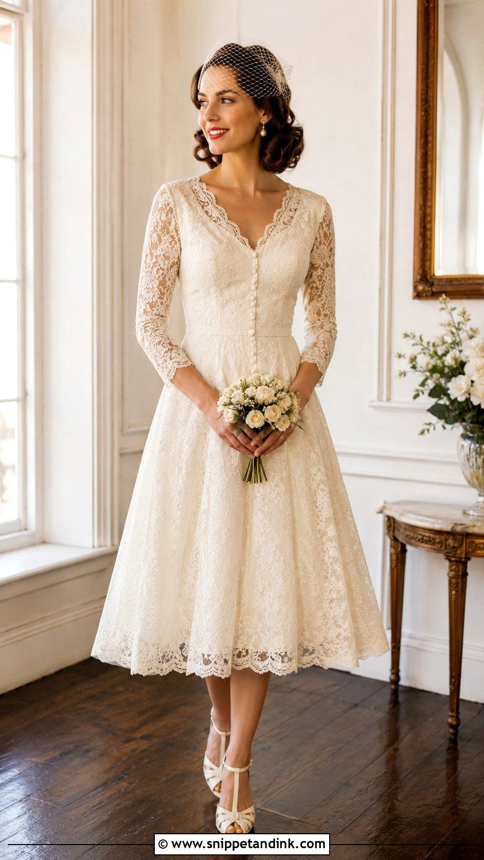 Inexpensive Vintage Wedding Dress - Snippet and Ink - 20 Inexpensive Wedding Dresses