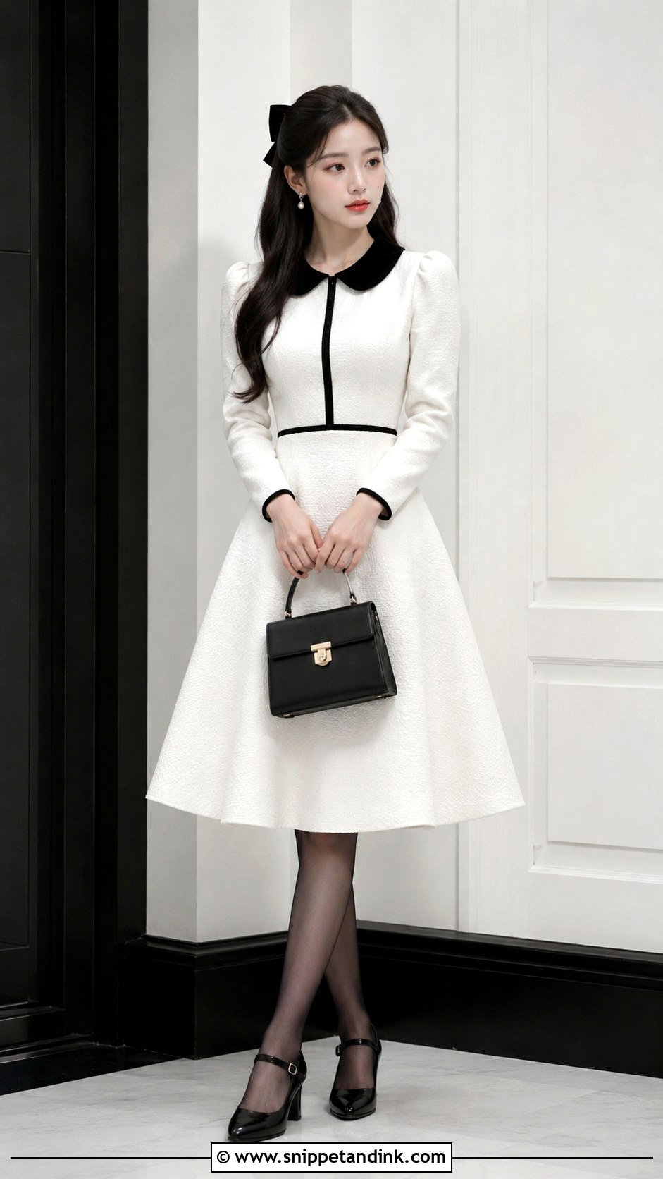 Irene Princess Black And White Dress - Snippet and Ink - 20 Irene Princess Ideas