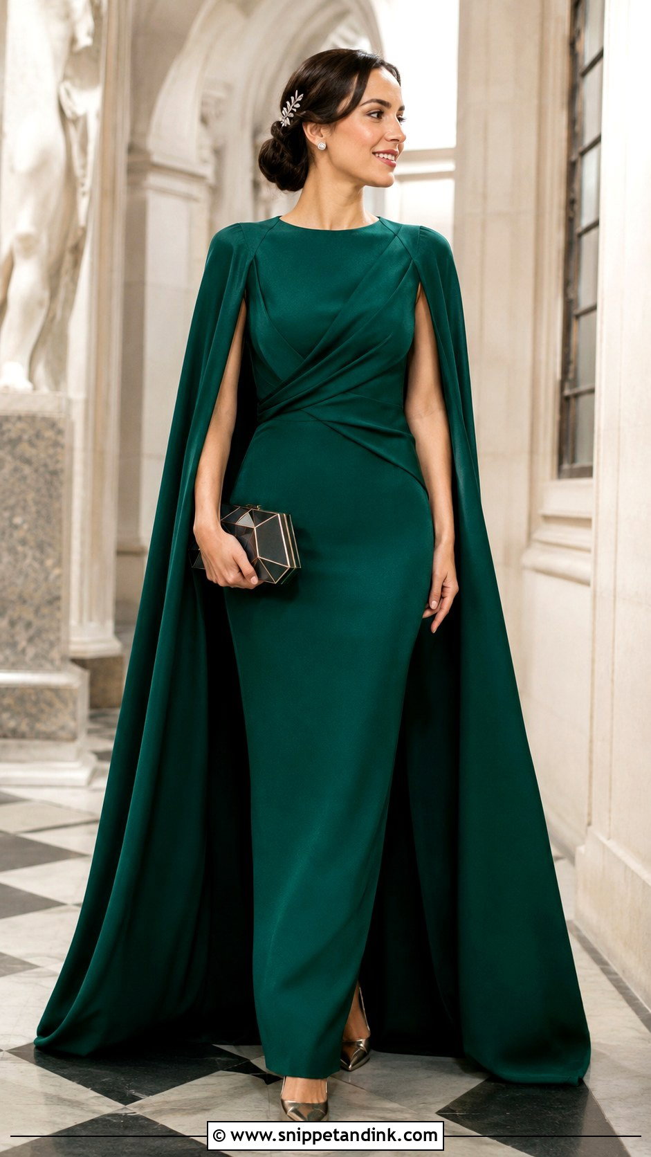 Irene Princess Cape Dress - Snippet and Ink - 20 Irene Princess Ideas