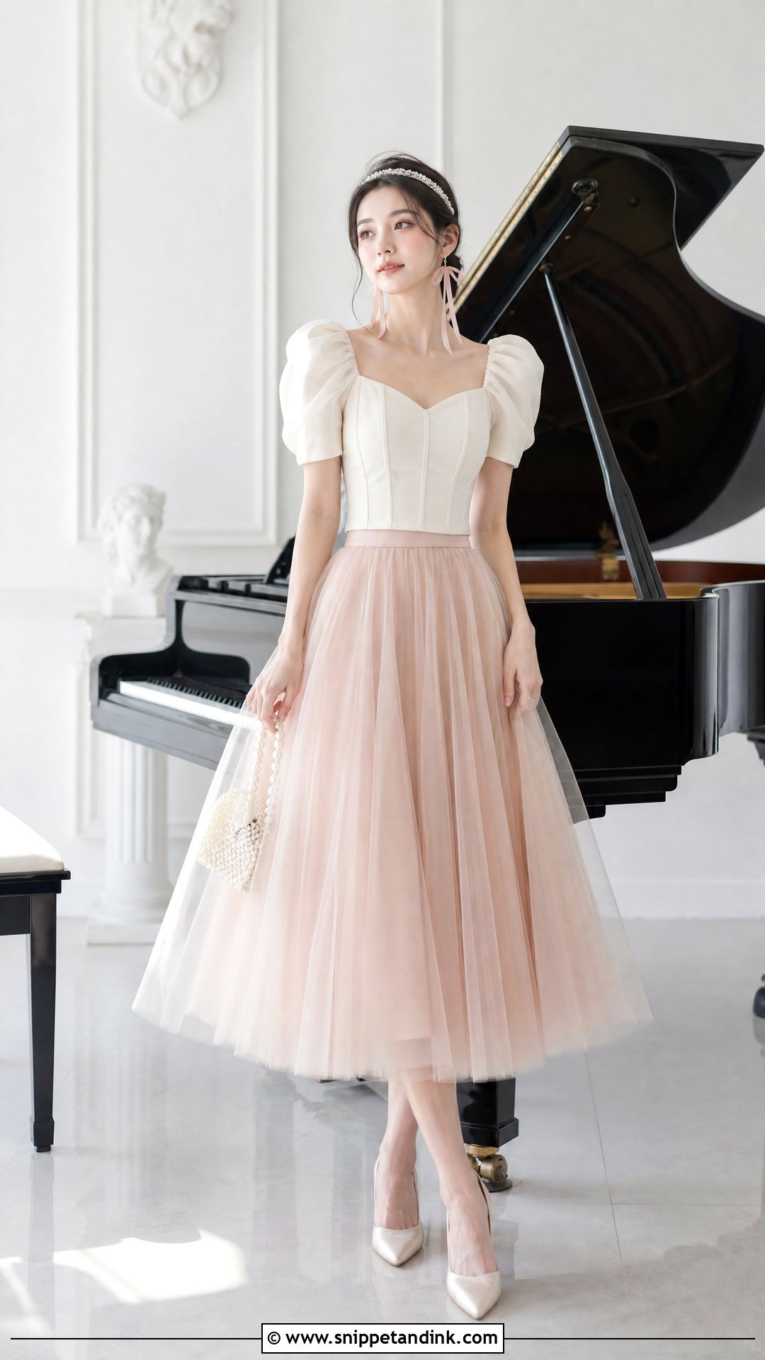 Irene Princess Corset Top And Tulle Skirt - Snippet and Ink - 20 Irene Princess Ideas