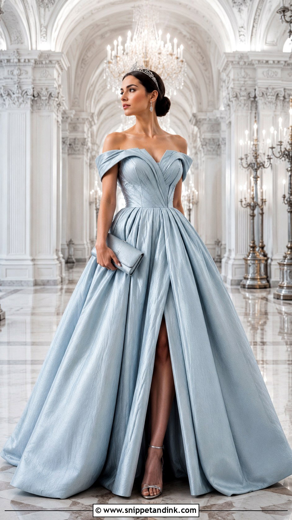 Irene Princess Modern Ball Gown - Snippet and Ink - 20 Irene Princess Ideas