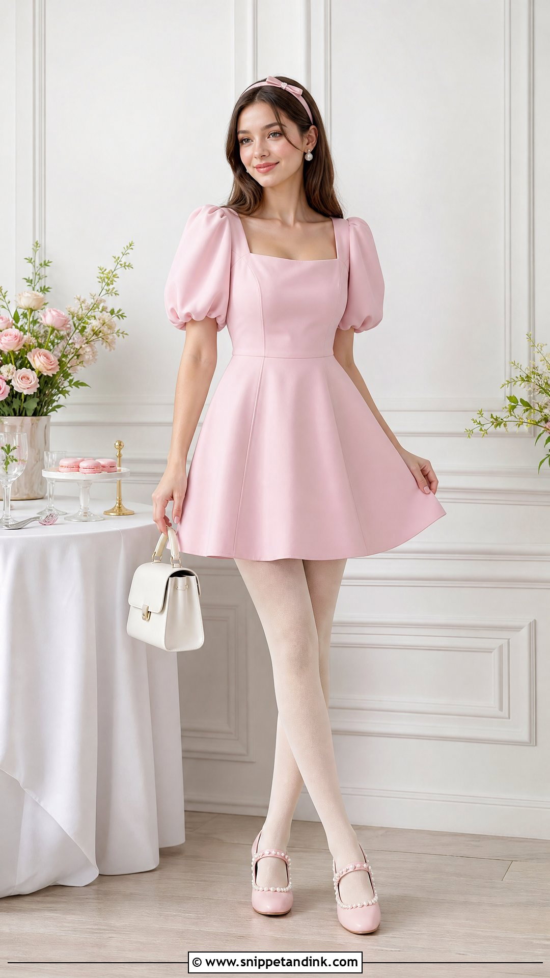 Irene Princess Pink Mini Dress - Snippet and Ink - 20 Irene Princess Ideas