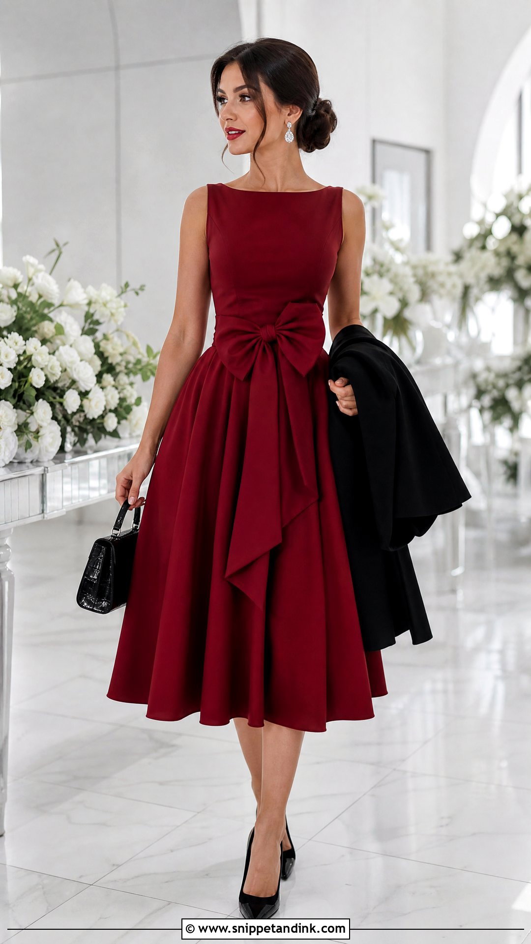 Irene Princess Red Bow Dress - Snippet and Ink - 20 Irene Princess Ideas