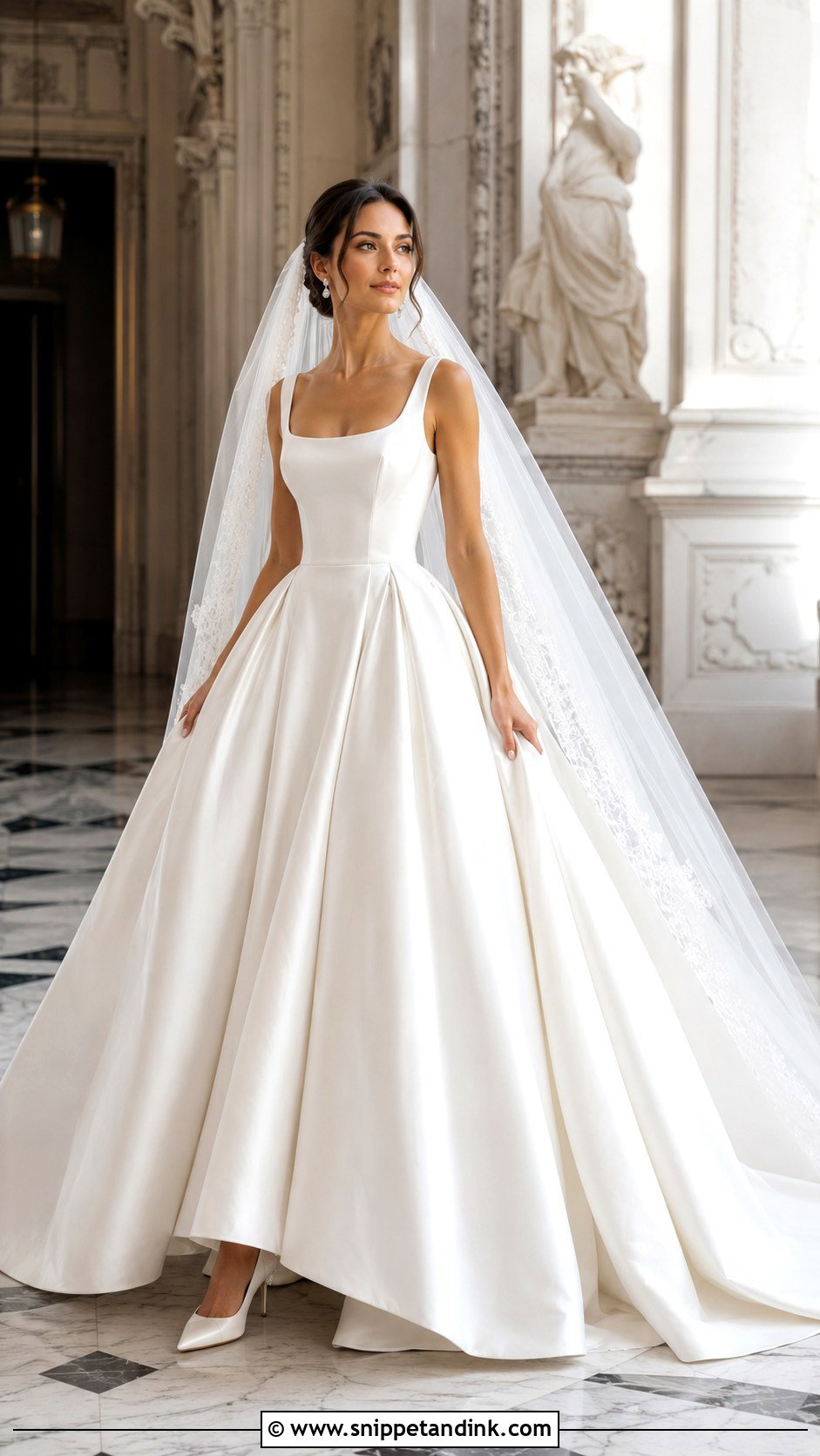 Italian Ball Gown Wedding Dress - Snippet and Ink - 25 Italian Style Wedding Dress Ideas