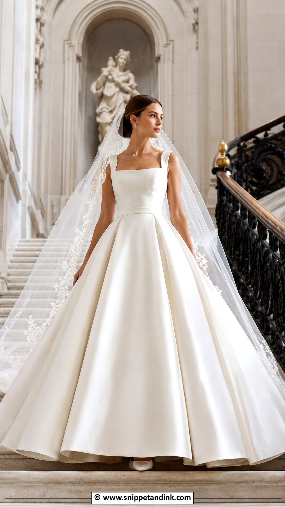 Italian Ball Gown Wedding Dress - Snippet and Ink - 30 Italian Wedding Dress Ideas