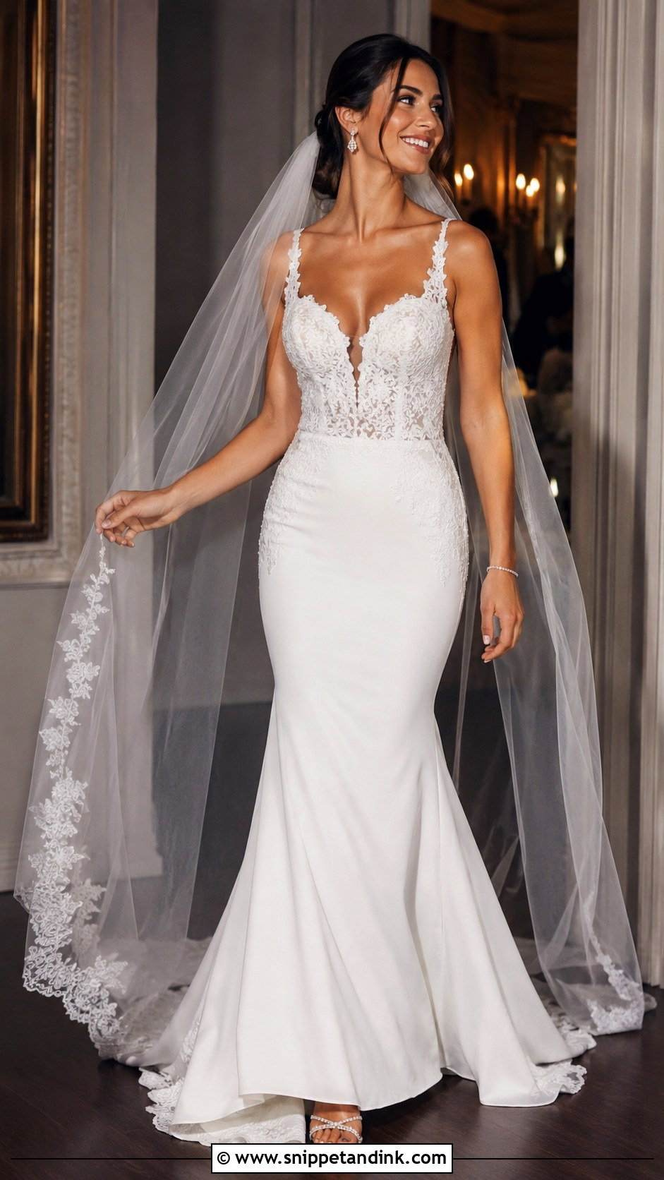 Italian Mermaid Wedding Dress - Snippet and Ink - 25 Italian Style Wedding Dress Ideas