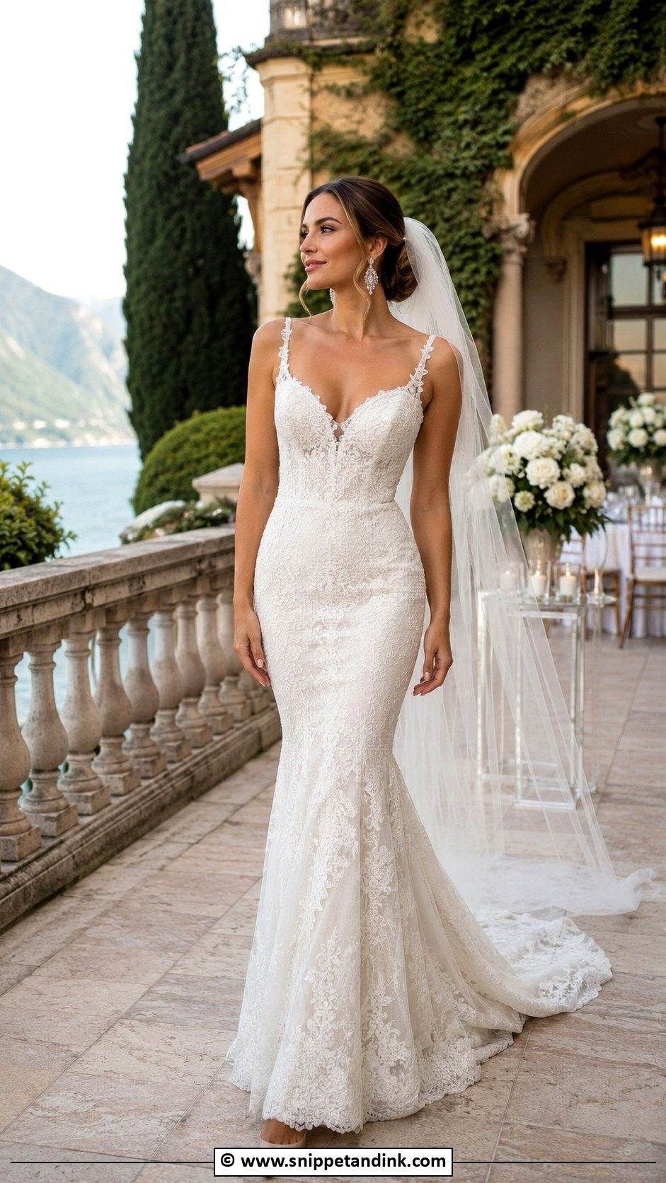 Italian Mermaid Wedding Dress - Snippet and Ink - 30 Italian Wedding Dress Ideas