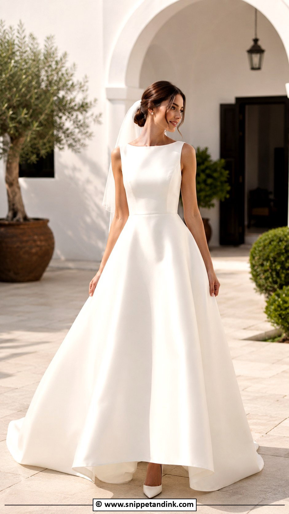 Italian Organza Wedding Dress - Snippet and Ink - 30 Italian Wedding Dress Ideas