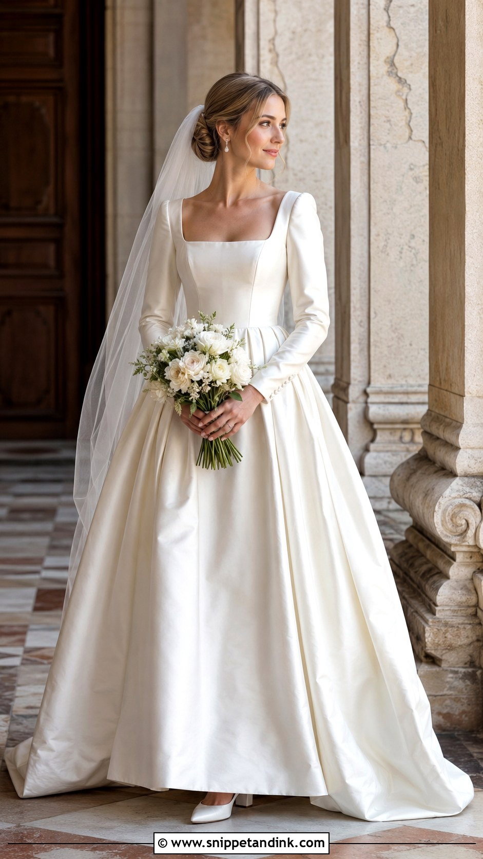 Italian Renaissance Wedding Dress - Snippet and Ink - 25 Vintage Italian Wedding Dress Ideas