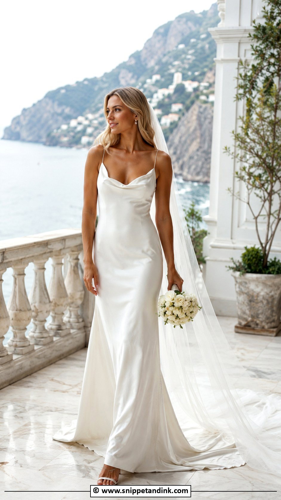 Italian Slip Wedding Dress - Snippet and Ink - 30 Italian Wedding Dress Ideas
