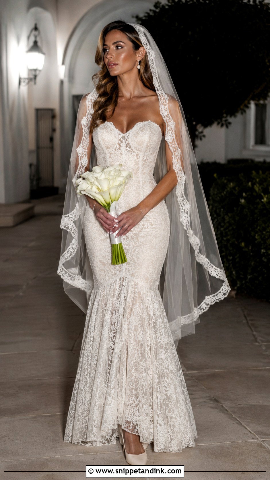 Italian Vintage Mermaid Wedding Dress - Snippet and Ink - 25 Vintage Italian Wedding Dress Ideas
