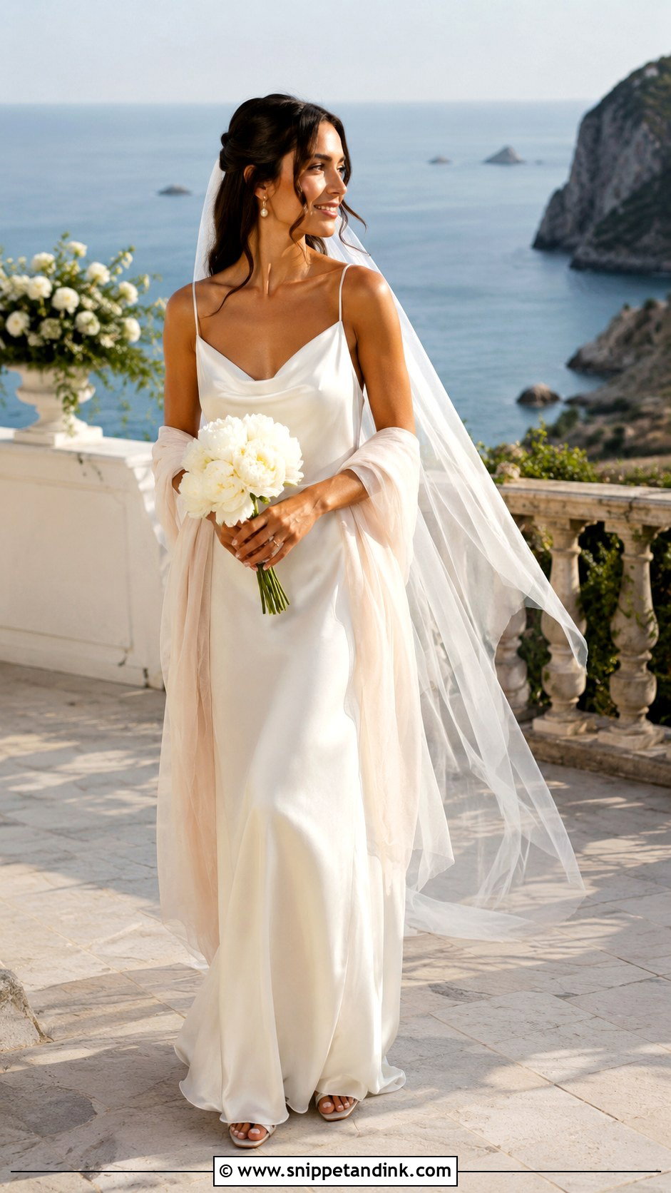 Italian Vintage Slip Wedding Dress - Snippet and Ink - 25 Vintage Italian Wedding Dress Ideas