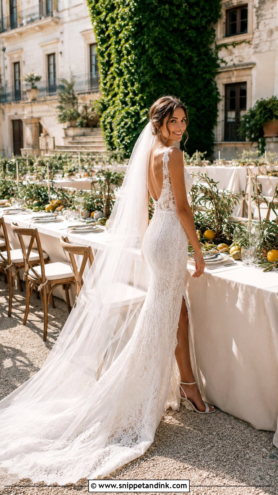 Italian Wedding Aesthetic - Snippet and Ink - 25 Wedding Day Aesthetic Ideas