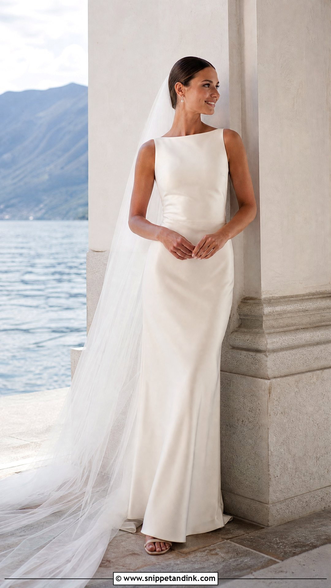 Italy Wedding Silk Dress - Snippet and Ink - 25 Italy Wedding Dress Ideas