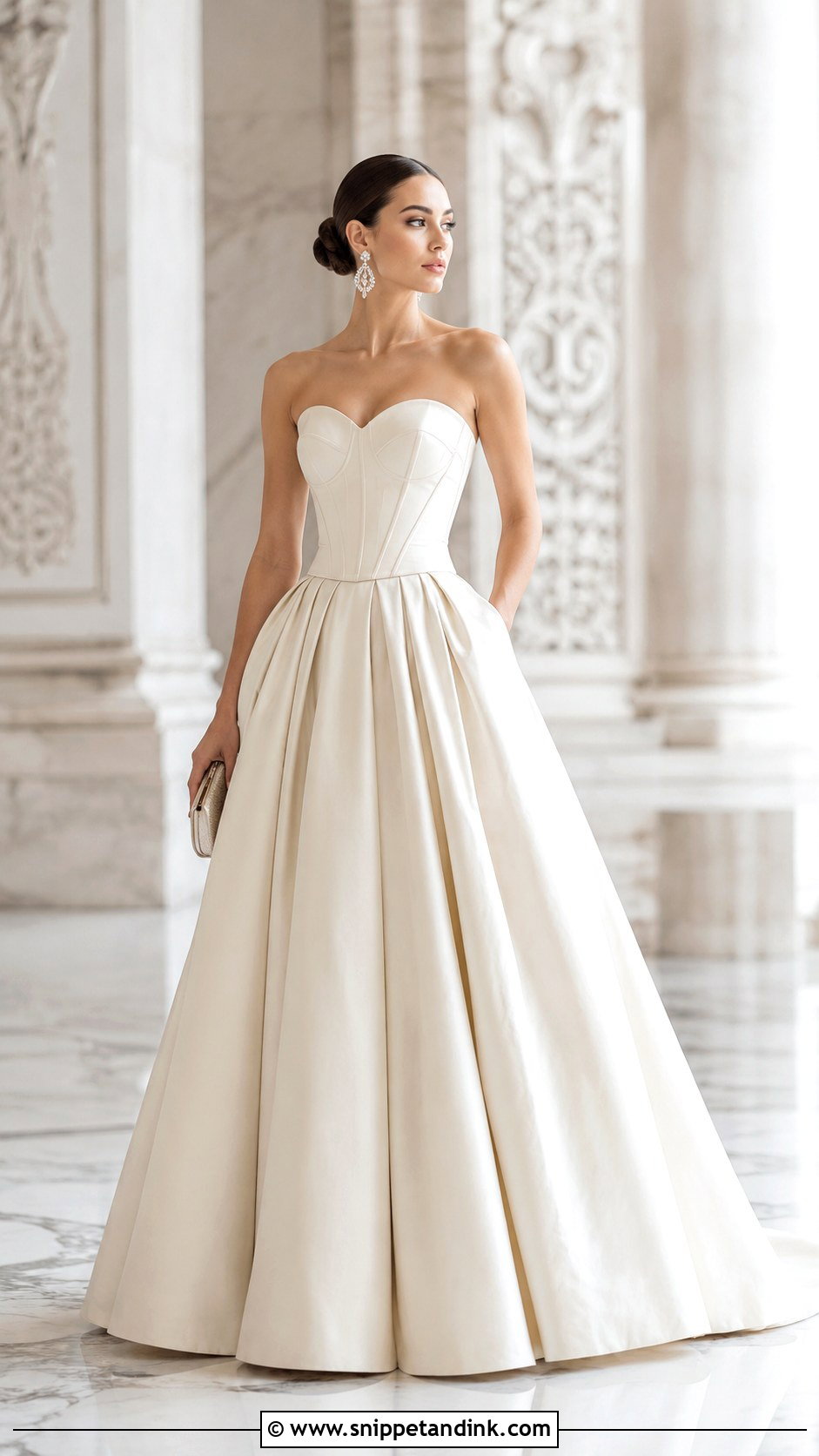 Ivory Ball Gown - Snippet and Ink - 25 Ivory Gown Ideas