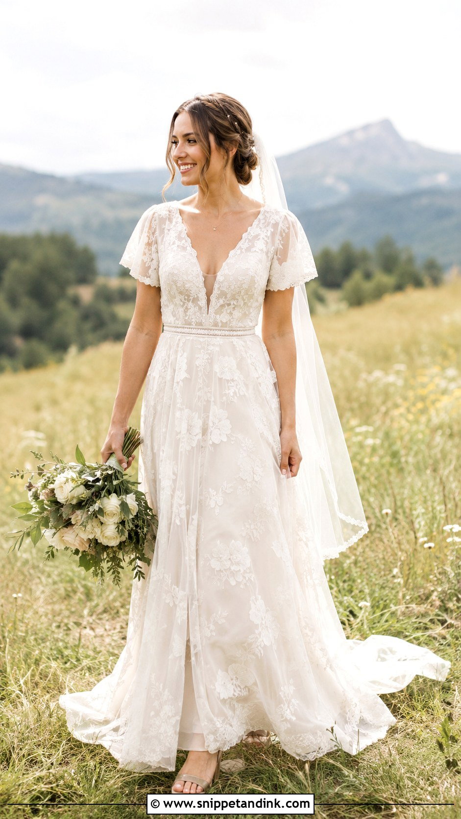 Ivory Boho Wedding Dress - Snippet and Ink - 20 Off White Champagne Ivory Wedding Dress Ideas