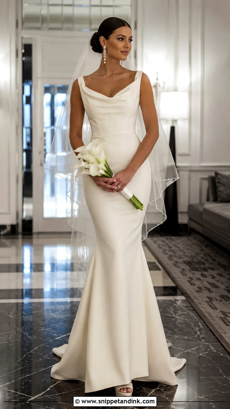 Ivory Cream Mermaid Wedding Dress - Snippet and Ink - 20 Ivory Cream Wedding Dress Ideas
