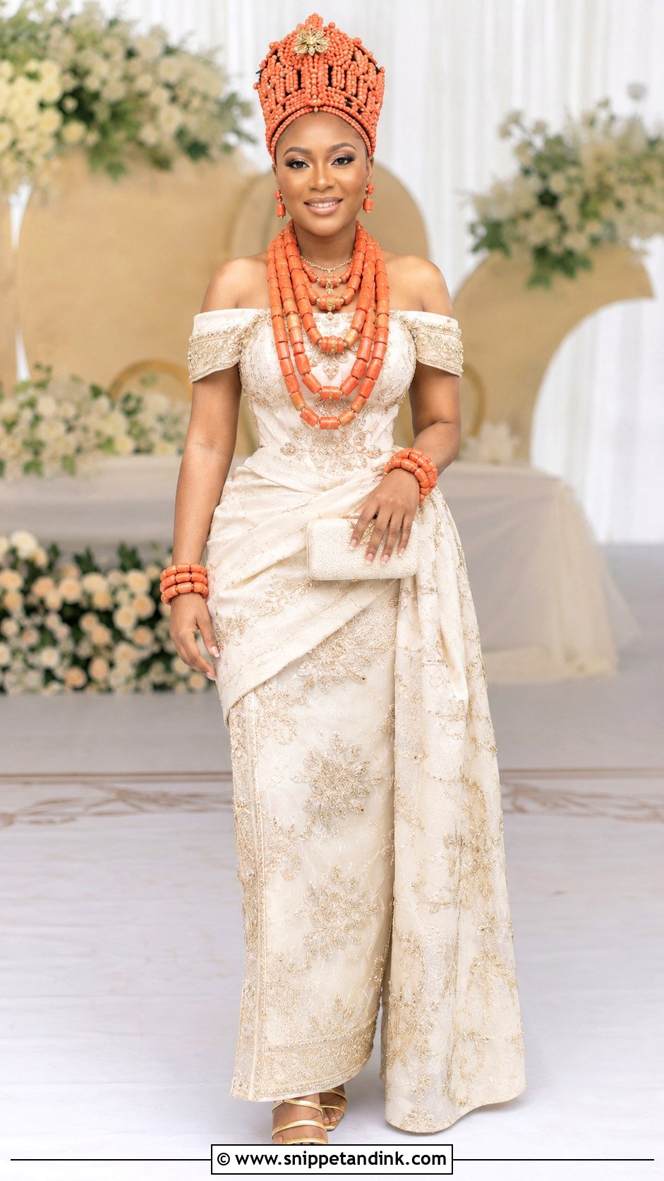 Ivory George Outfit For Bride - Snippet and Ink - 20 George Outfit for Bride Ideas