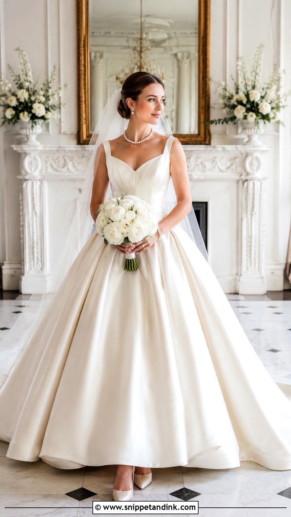 Ivory Princess Ball Gown Wedding Dress - Snippet and Ink - 25 Princess Wedding Dresses Ball Gown