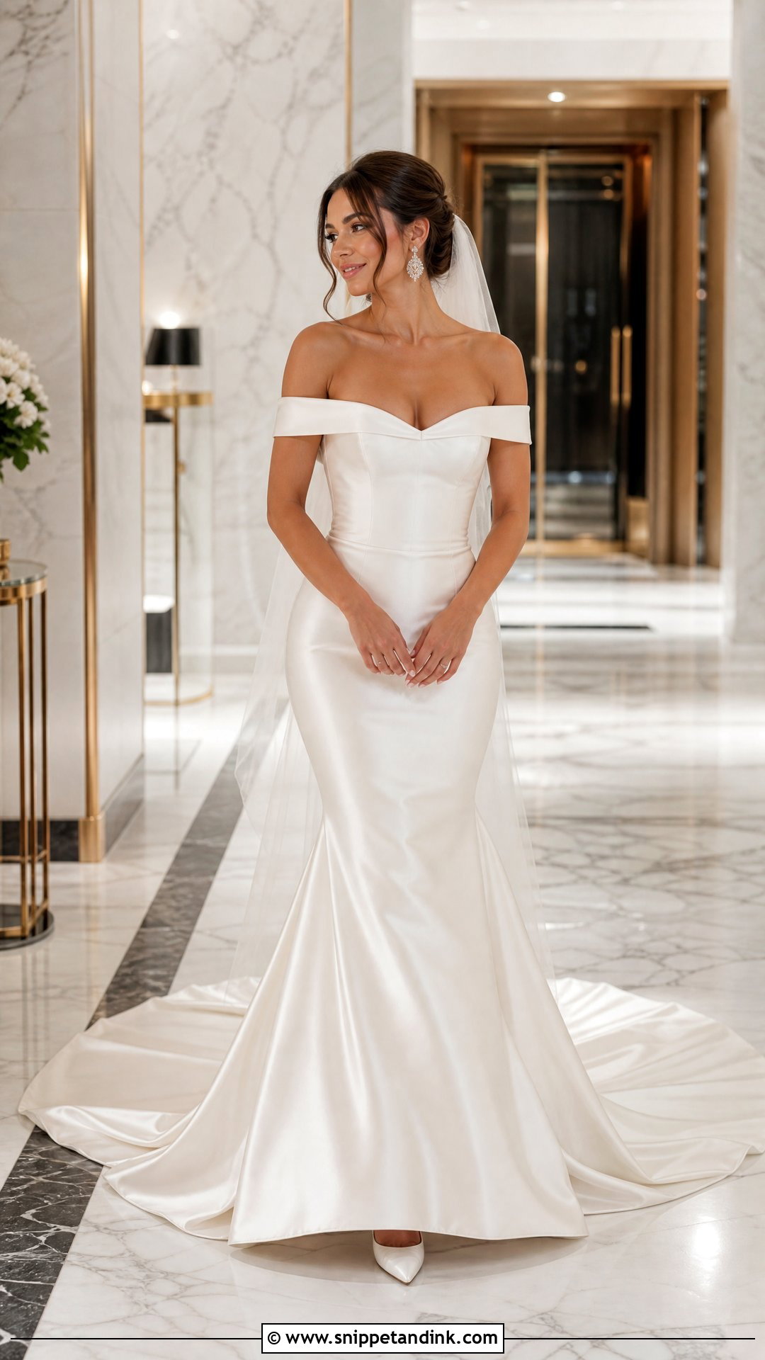 Ivory Silk Mermaid Wedding Dress - Snippet and Ink - 20 Ivory Silk Wedding Dress Ideas