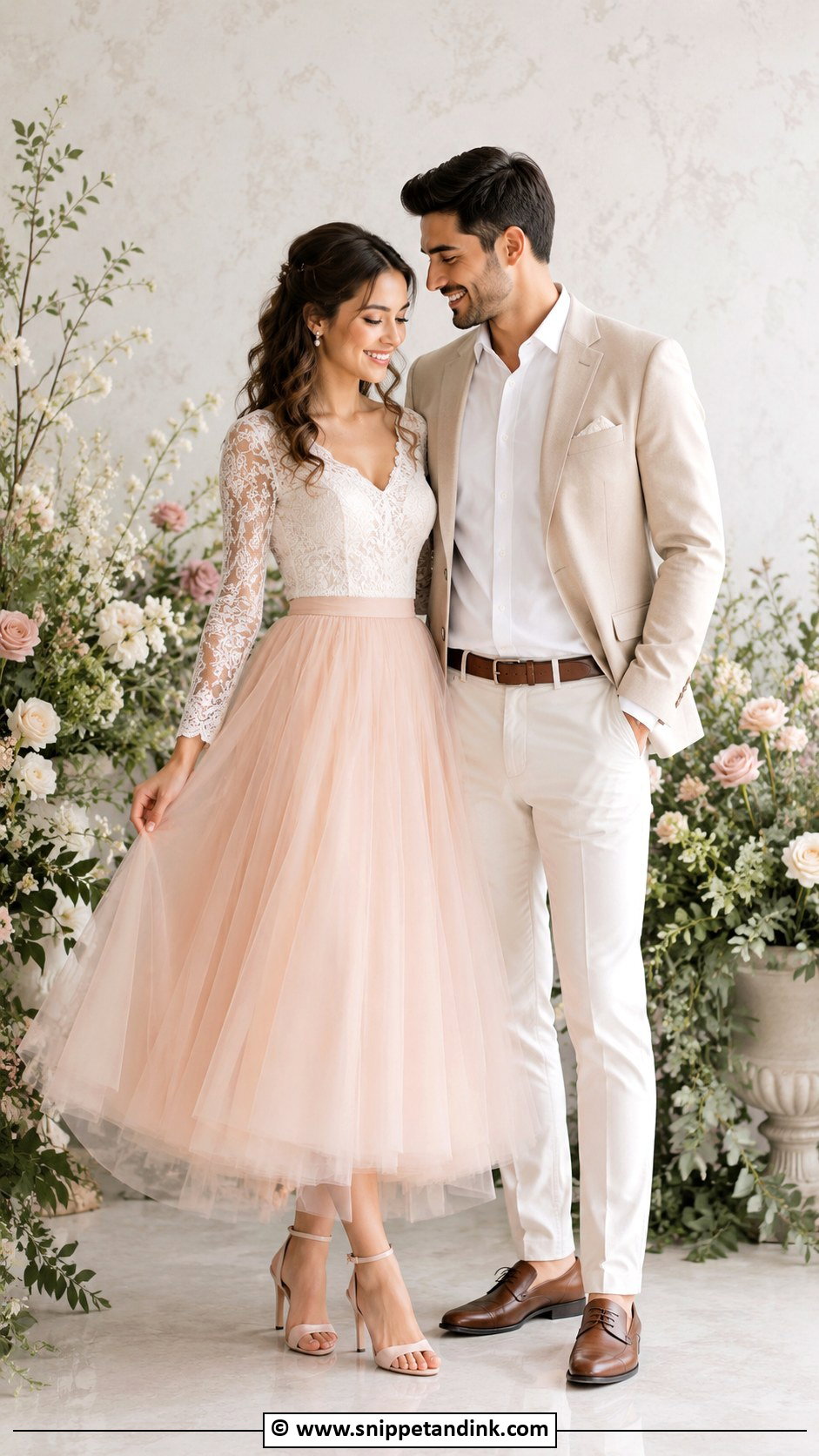 Ivory Suit Pre Wedding Outfit - Snippet and Ink - 30 Pre Wedding Clothes Idea Ideas