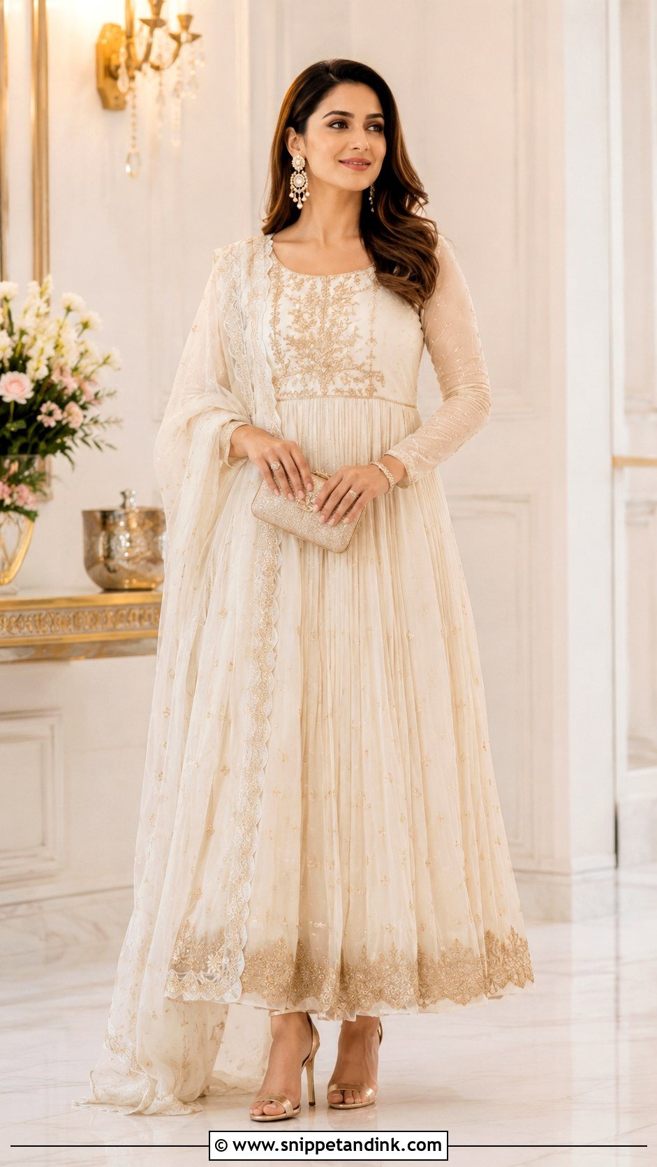 Ivory Suit Roka Outfit - Snippet and Ink - 25 Roka Ceremony Outfits Simple