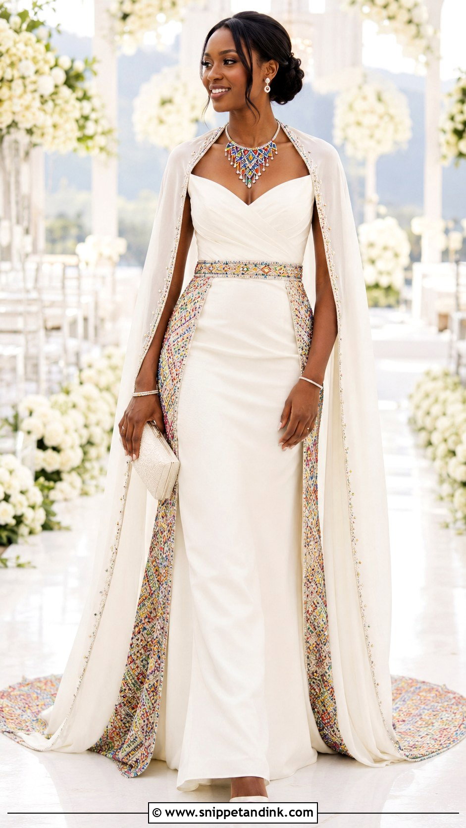 Ivory Swati Wedding Gown - Snippet and Ink - 20 Swati Wedding Dresses