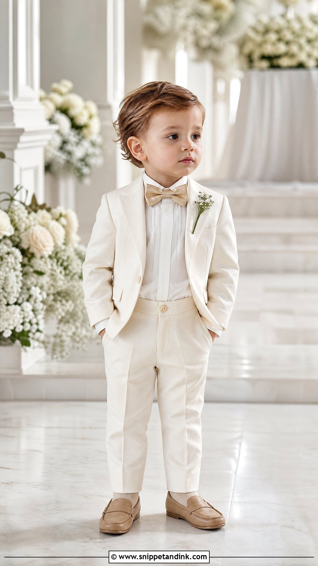 Ivory Toddler Ring Bearer Outfit - Snippet and Ink - 20 Toddler Ring Bearer Outfit Ideas
