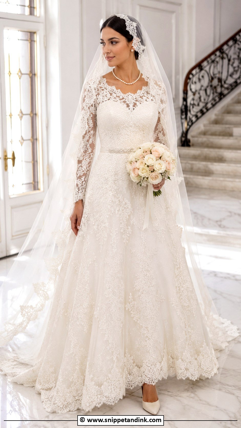 Ivory Turkish Wedding Dress - Snippet and Ink - 30 Turkish Wedding Dress Ideas