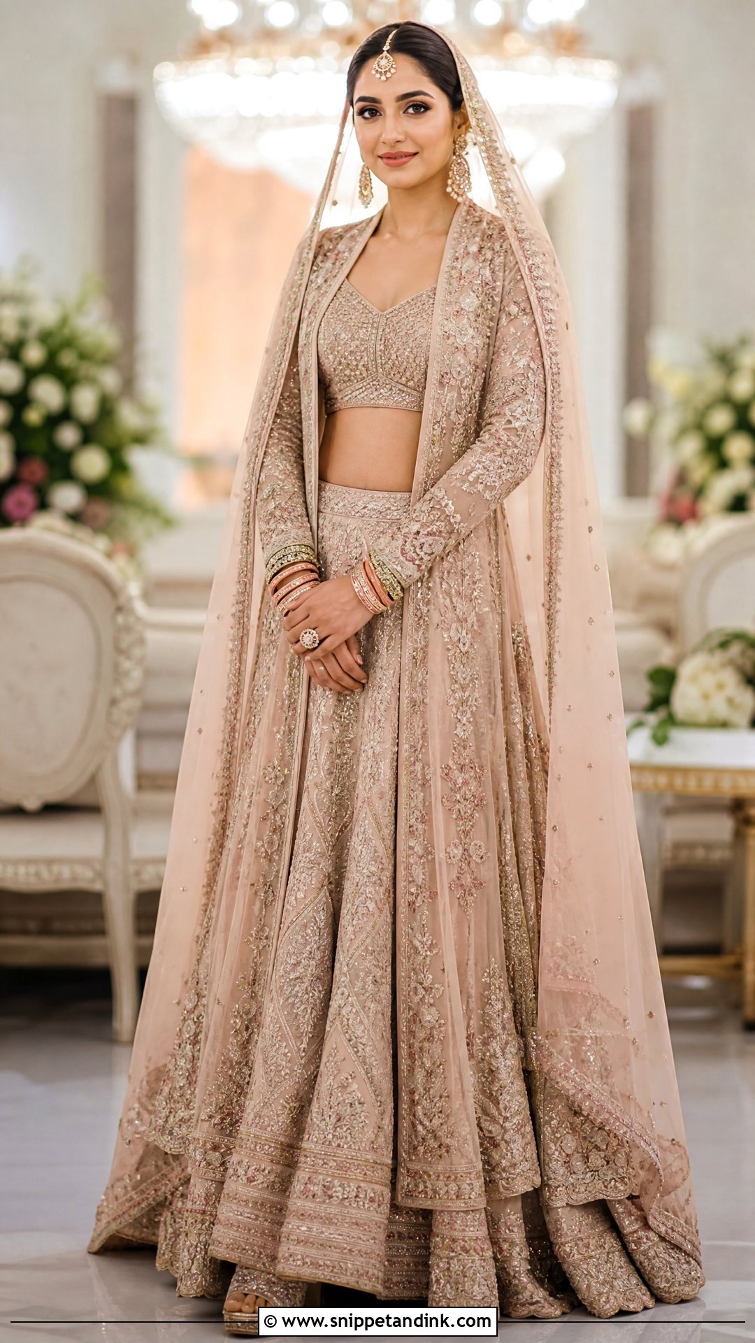 Jacket Bridal Lehenga Choli - Snippet and Ink - 20 Bride Choli Ideas