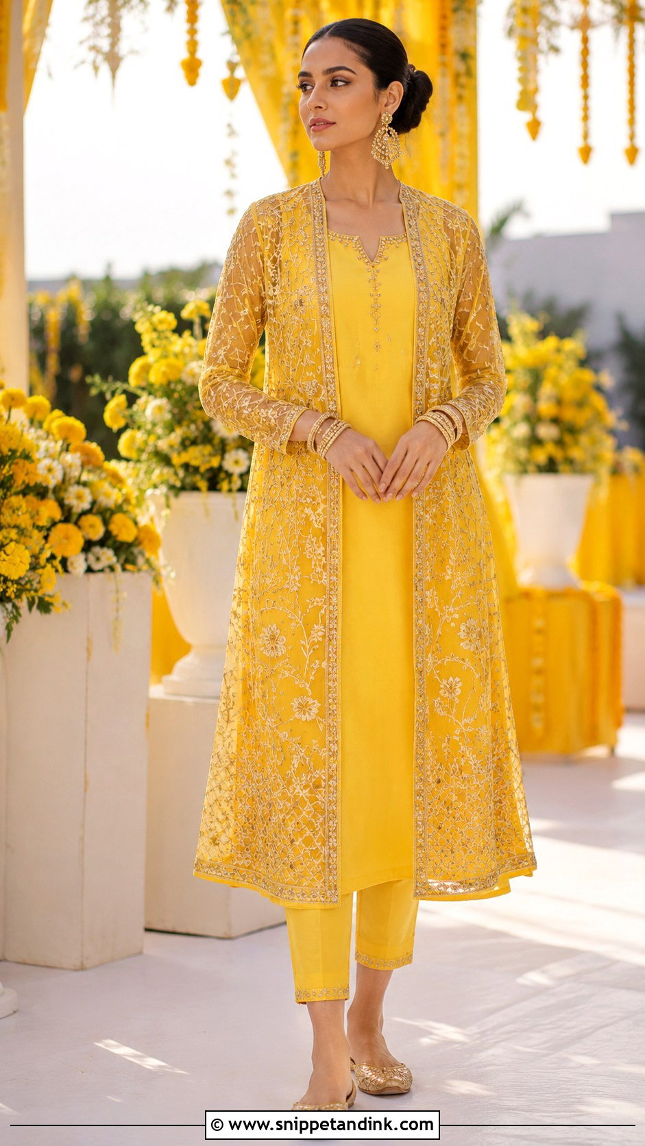 Jacket Haldi Suit - Snippet and Ink - 25 Haldi Suit Ideas