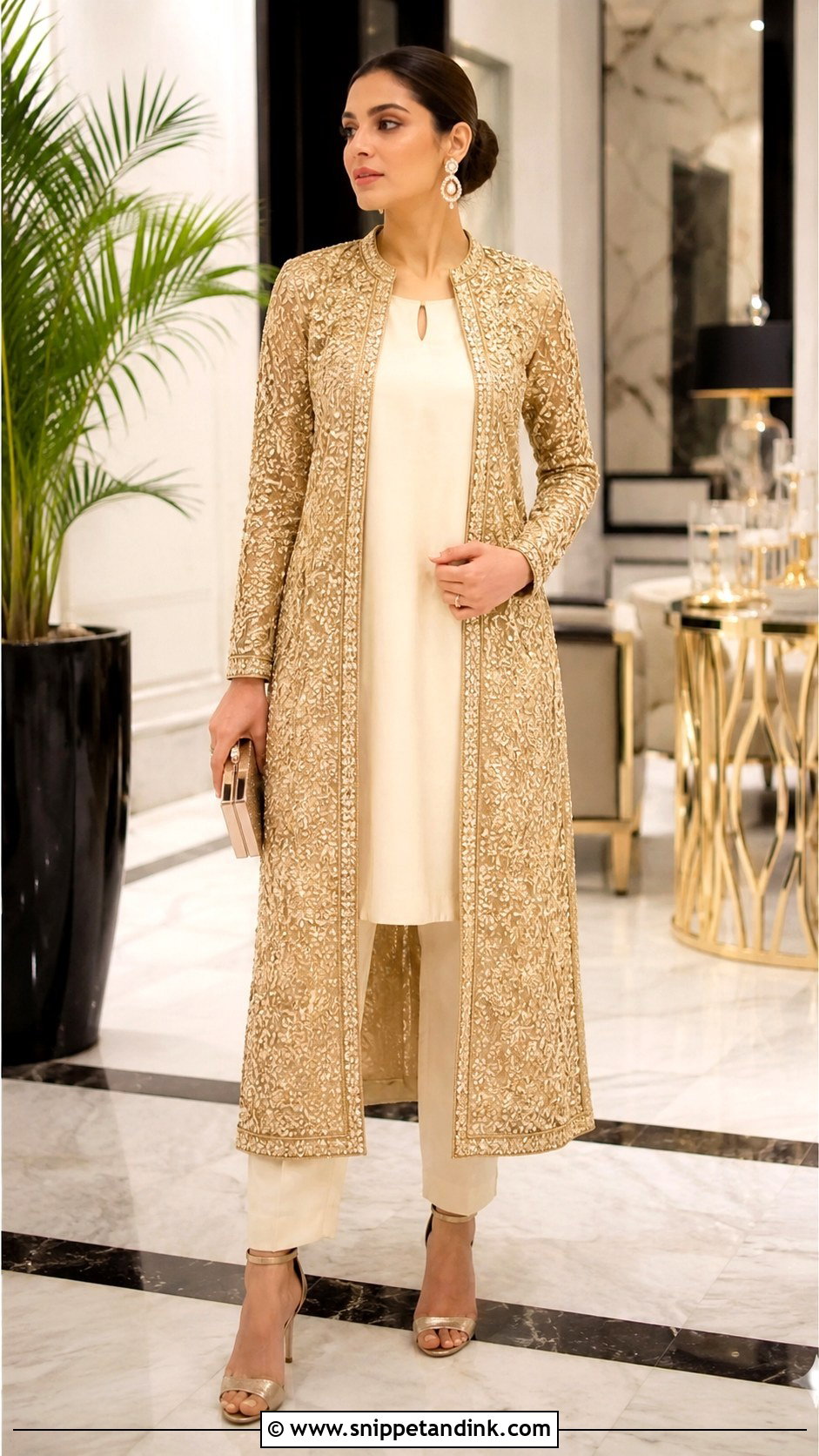 Jacket Kurta For Wedding - Snippet and Ink - 25 Kurta for Wedding Ideas