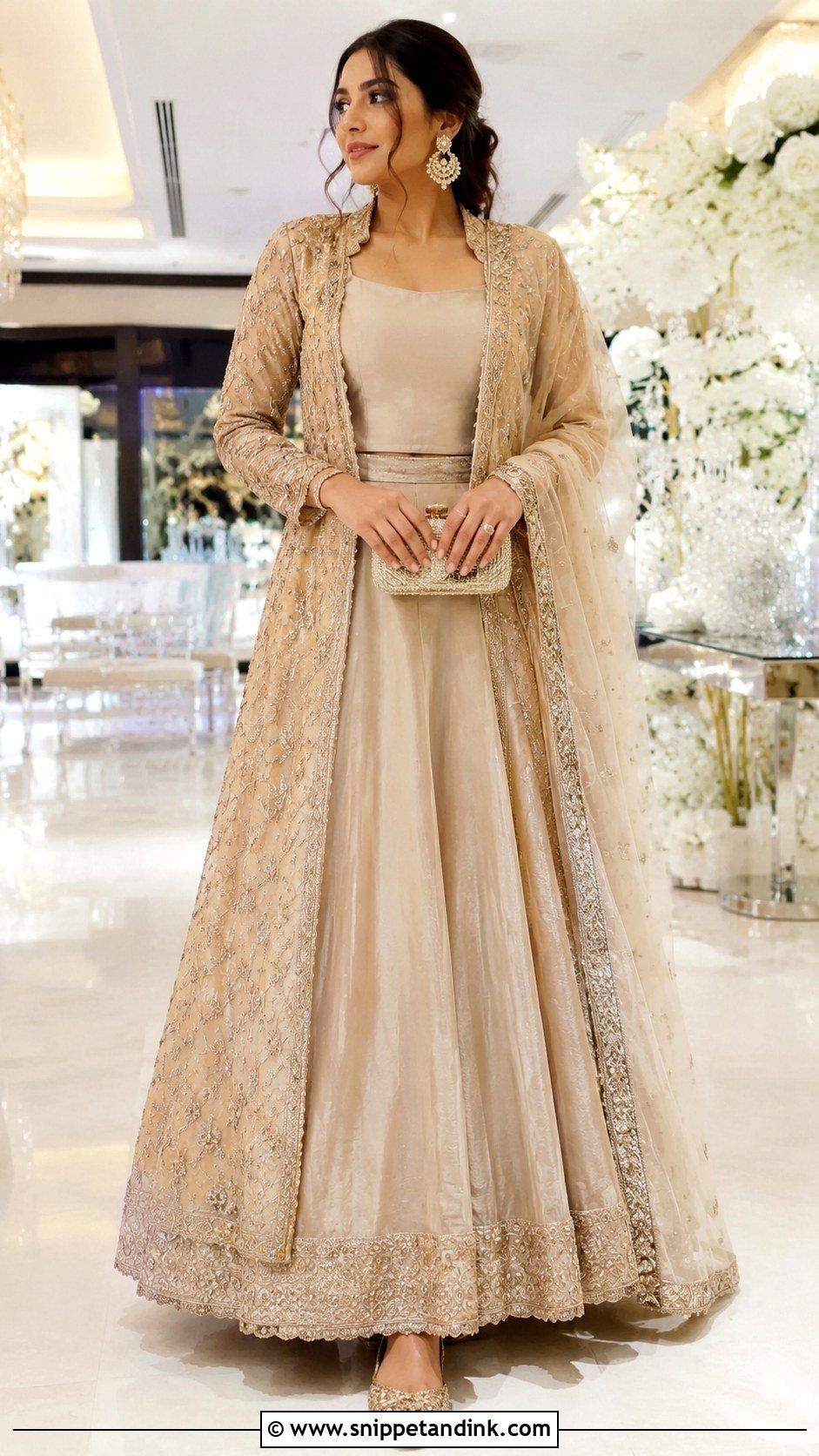 Jacket Lehenga For Sikh Wedding - Snippet and Ink - 25 Sikh Wedding Dress Ideas