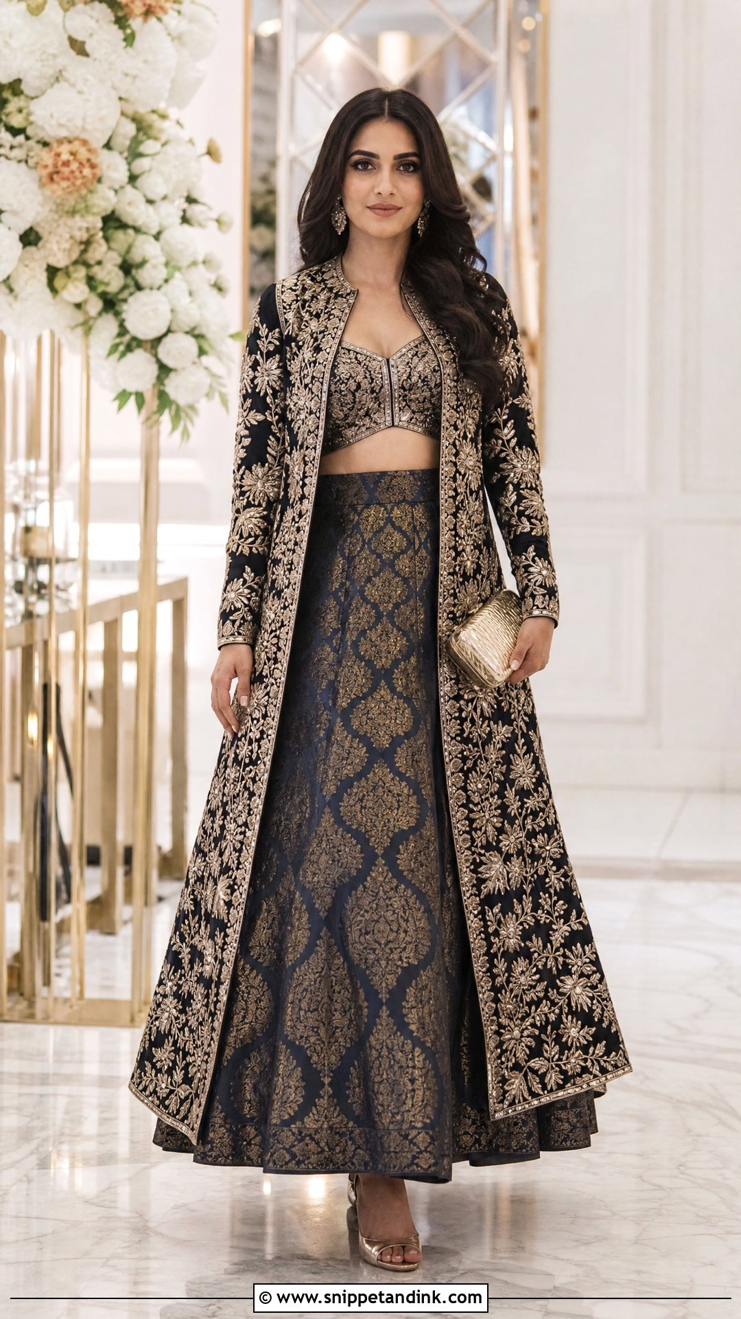 Jacket Lehenga For Sister Wedding - Snippet and Ink - 25 Wedding Wear for Sister Ideas