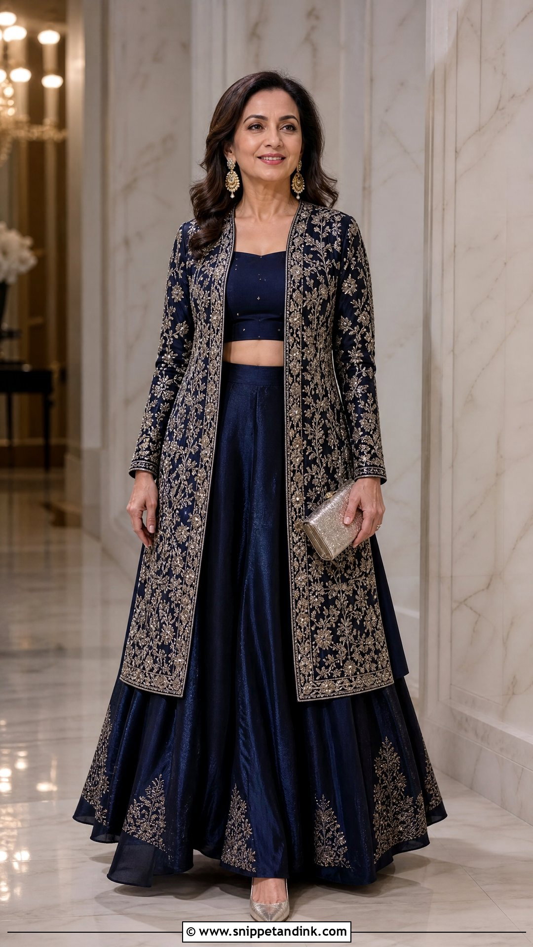 Jacket Lehenga Marriage Function Outfit - Snippet and Ink - 20 Marriage Function Outfit for Women Ideas