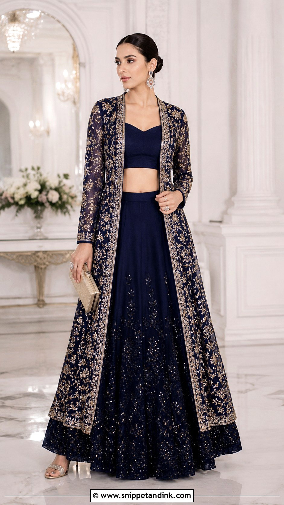 Jacket Lehenga for Marriage Function - Snippet and Ink - 20 Dresses for Marriage Function