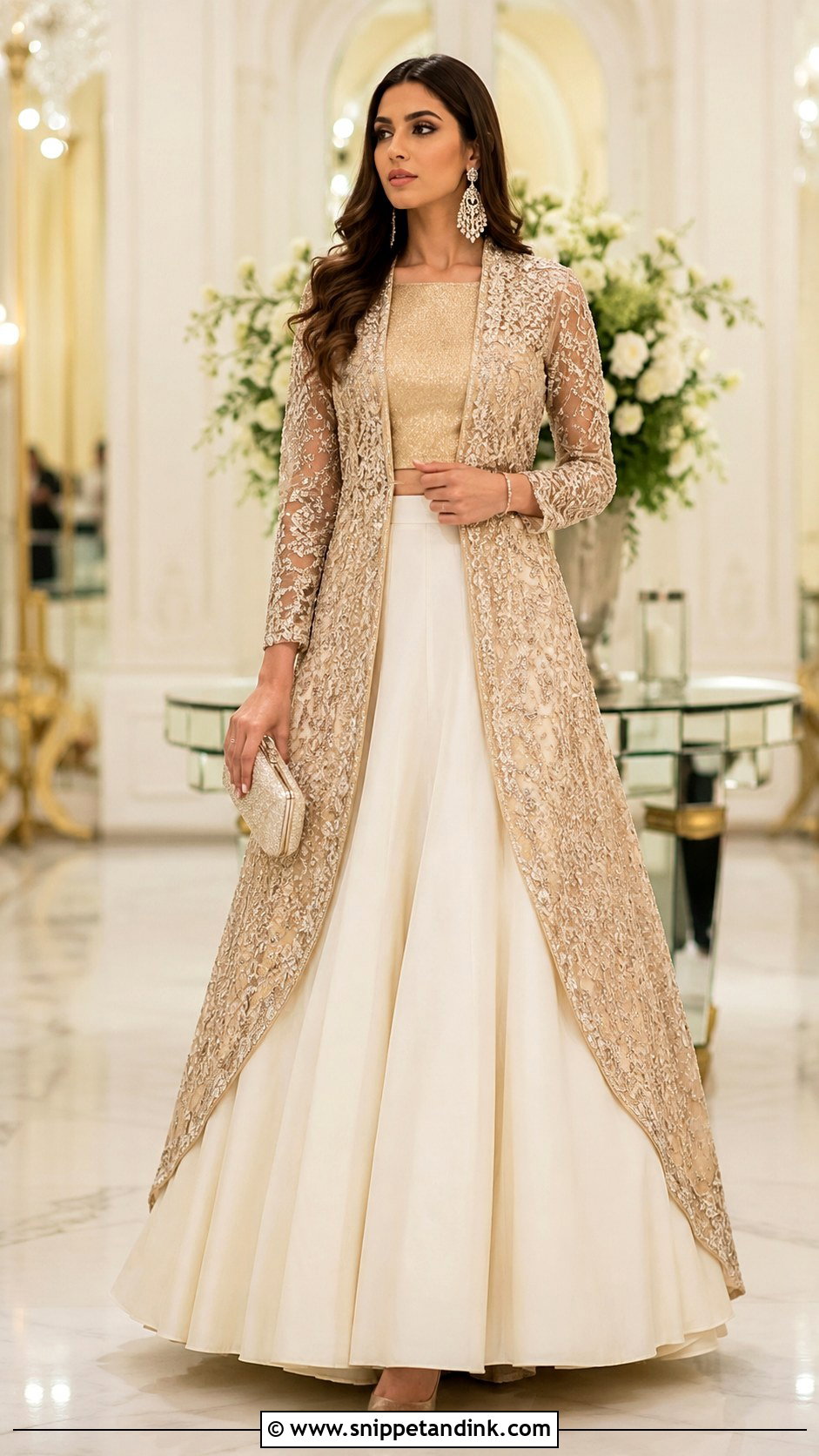 Jacket Lehenga for Marriage Function - Snippet and Ink - 20 Indian Dress for Marriage Function Ideas