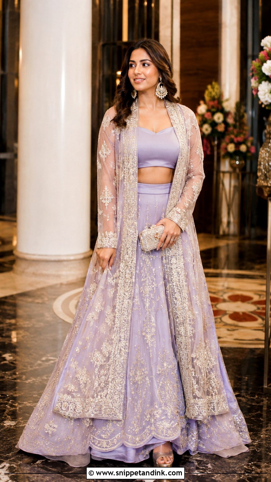 Jacket Lehenga for Marriage Function - Snippet and Ink - 25 Marriage Function Dresses for Women