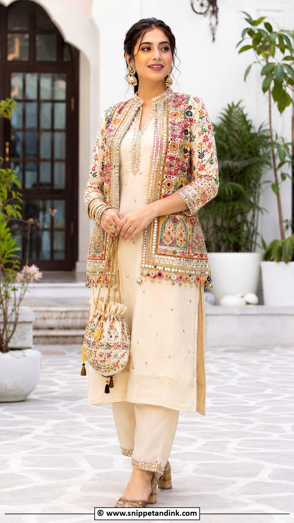 Jacket Punjabi Suit For Jaggo - Snippet and Ink - 30 Jaggo Outfit Punjabi Suit Ideas