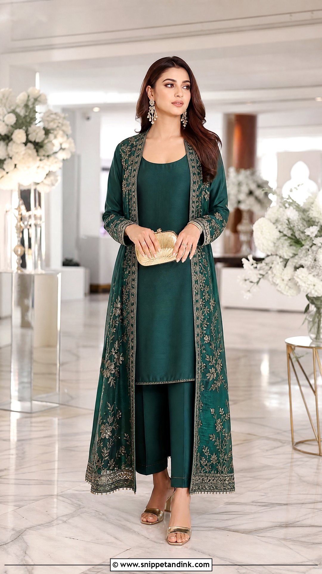 Jacket Salwar Suit - Snippet and Ink - 20 Salwar for Wedding Ideas