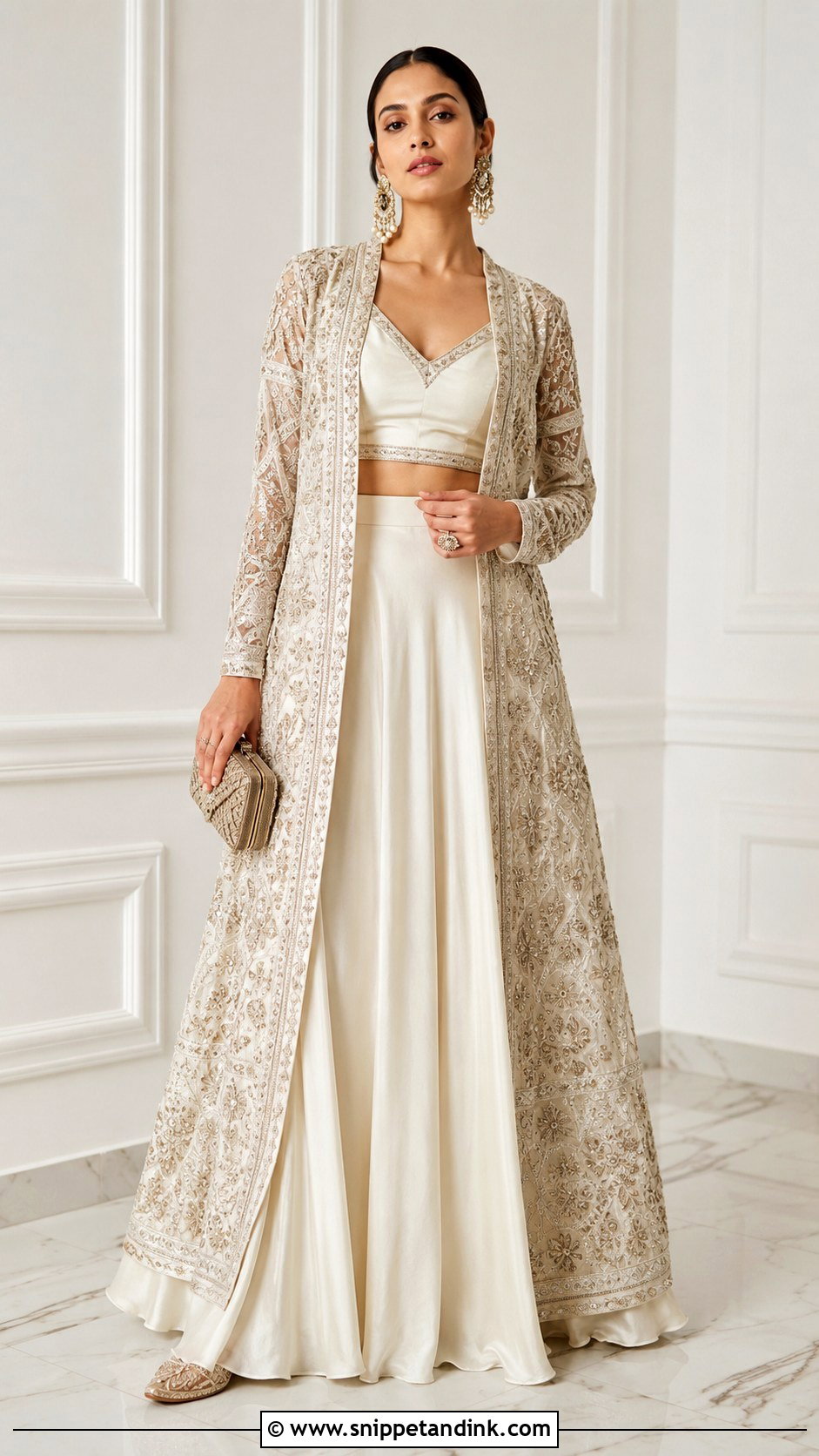 Jacket Style Lehenga Outfit - Snippet and Ink - 20 Lengha Ideas