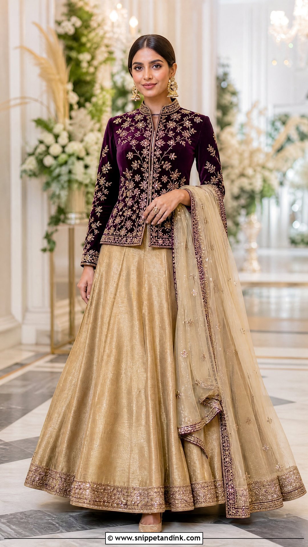Jacket Wedding Blouse Design - Snippet and Ink - 20 Wedding Blouse Design Ideas