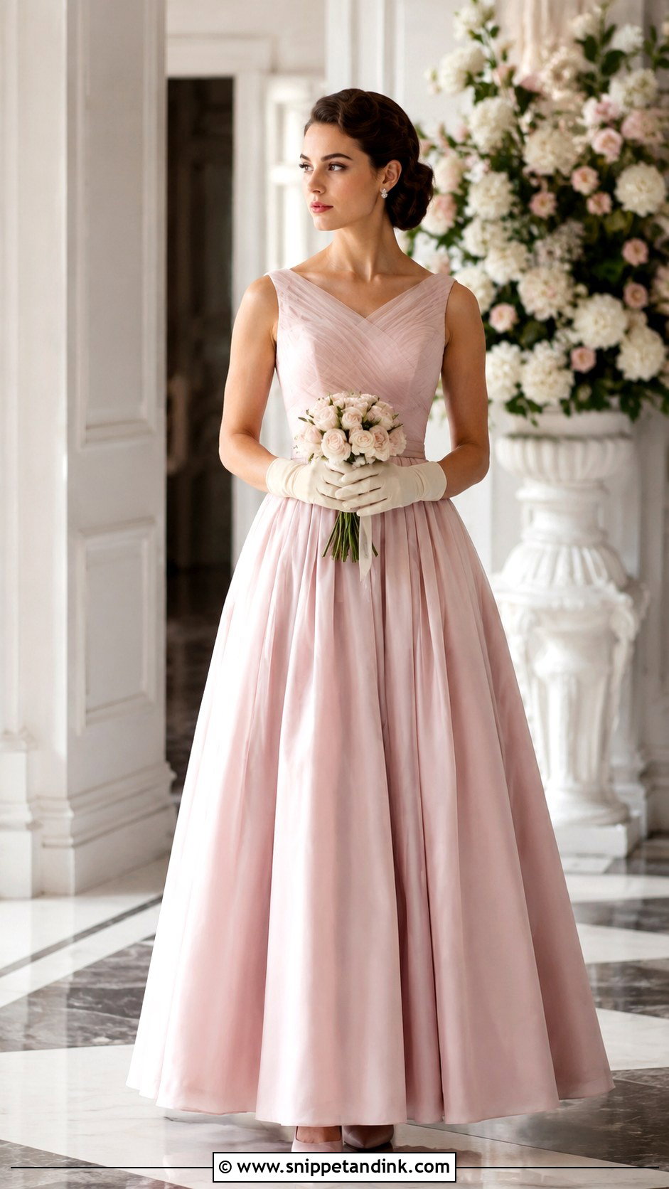 Jacqueline Kennedy Bridesmaid Dress - Snippet and Ink - 20 Ann Lowe Dresses