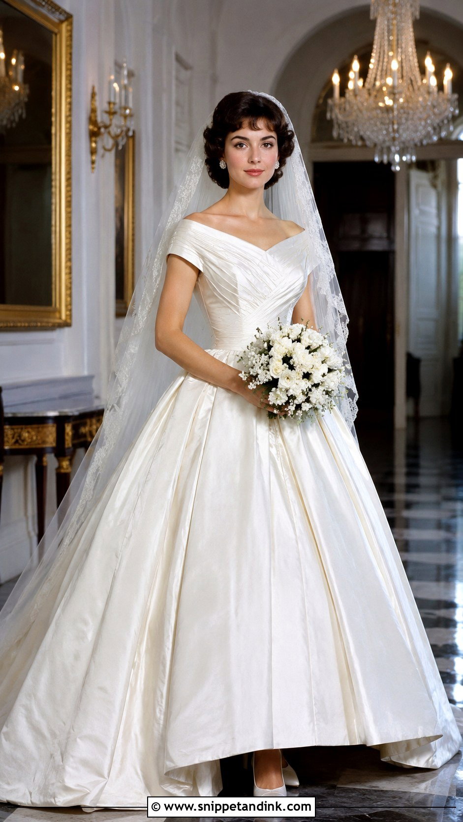 Jacqueline Kennedy Wedding Dress - Snippet and Ink - 20 Ann Lowe Dresses