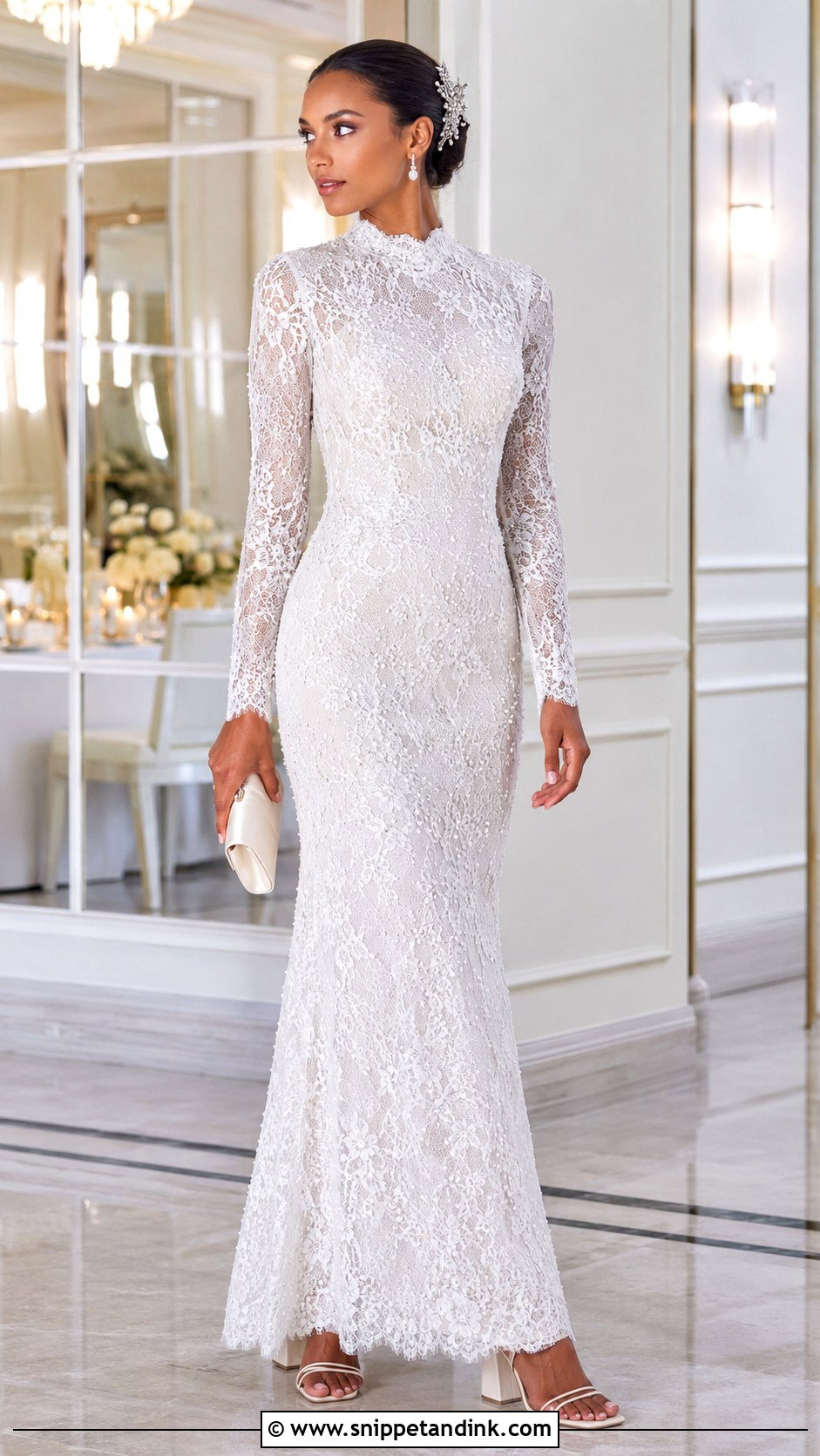 Jasmine Tookes Reception Wedding Dress - Snippet and Ink - 20 Jasmine Tookes Wedding Dress Ideas