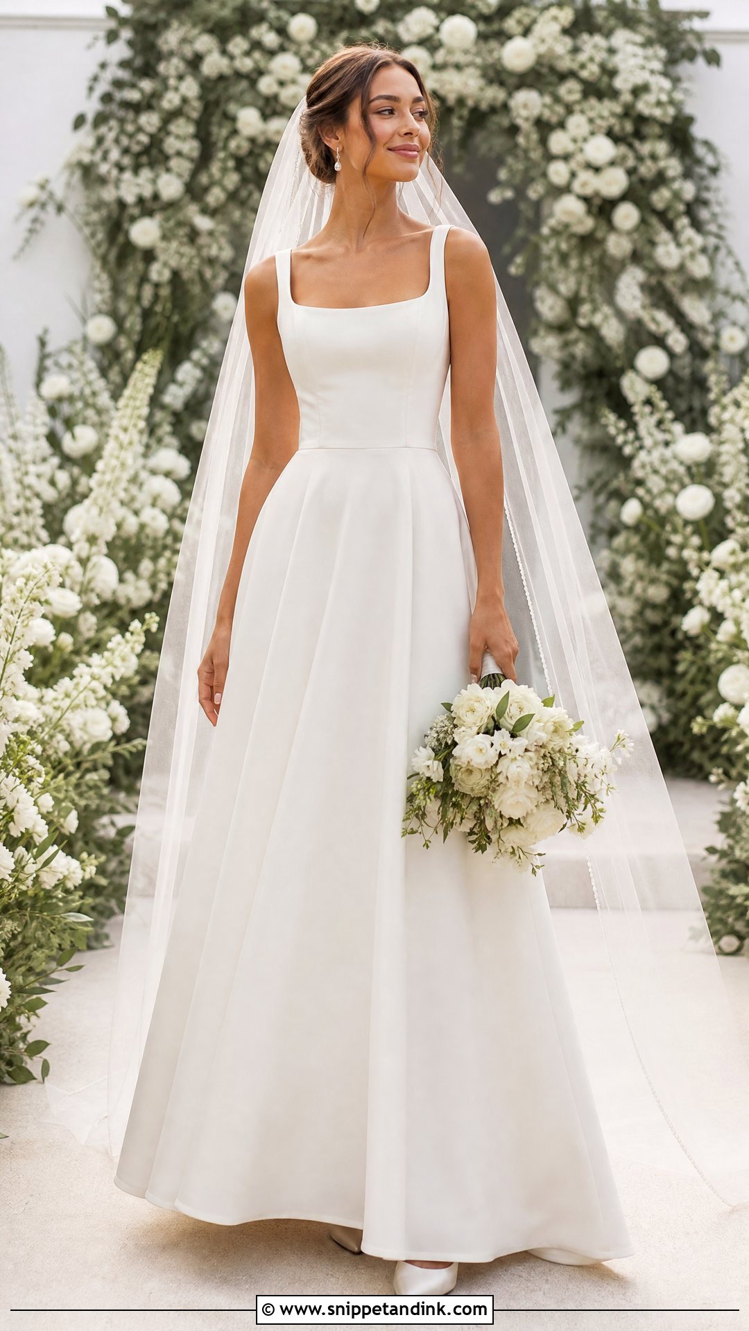 Jenny Yoo A Line Wedding Dress - Snippet and Ink - 25 Jenny Yoo Wedding Dress Ideas